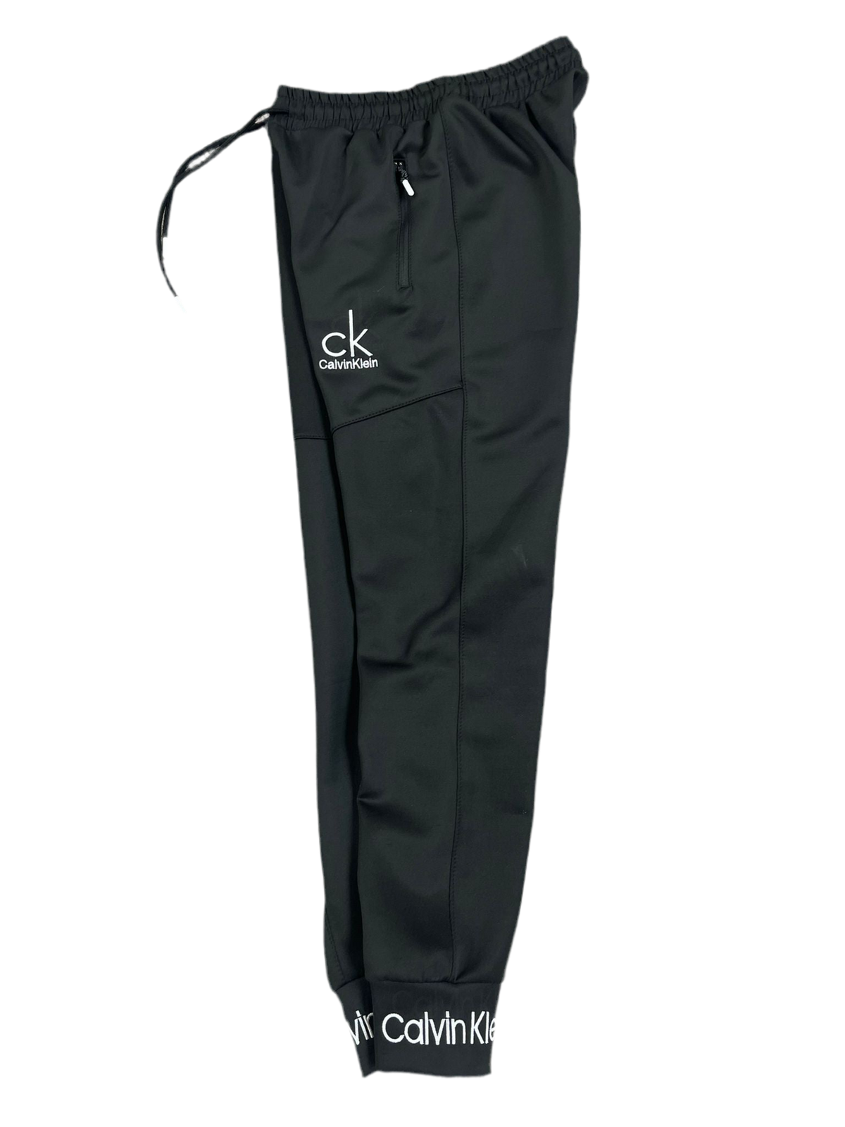 Pantalon Barbat CK Negru/Alb