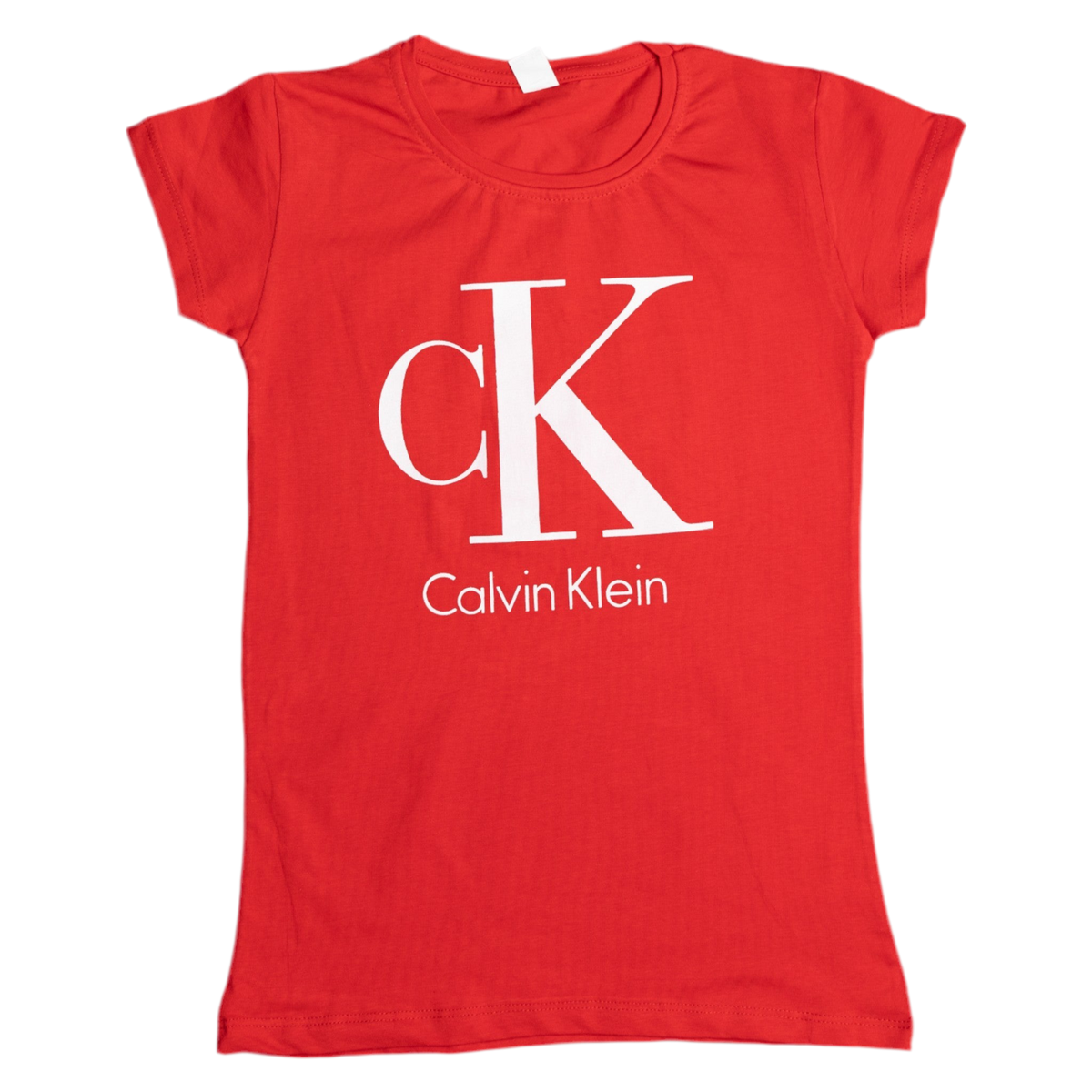 Tricou Dama CK Rosu