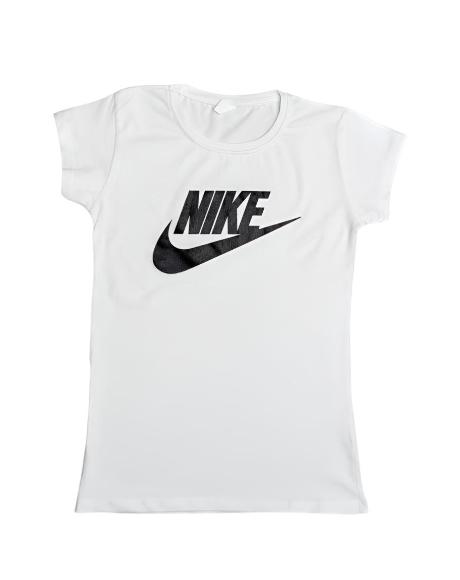 Tricou Dama NK Alb