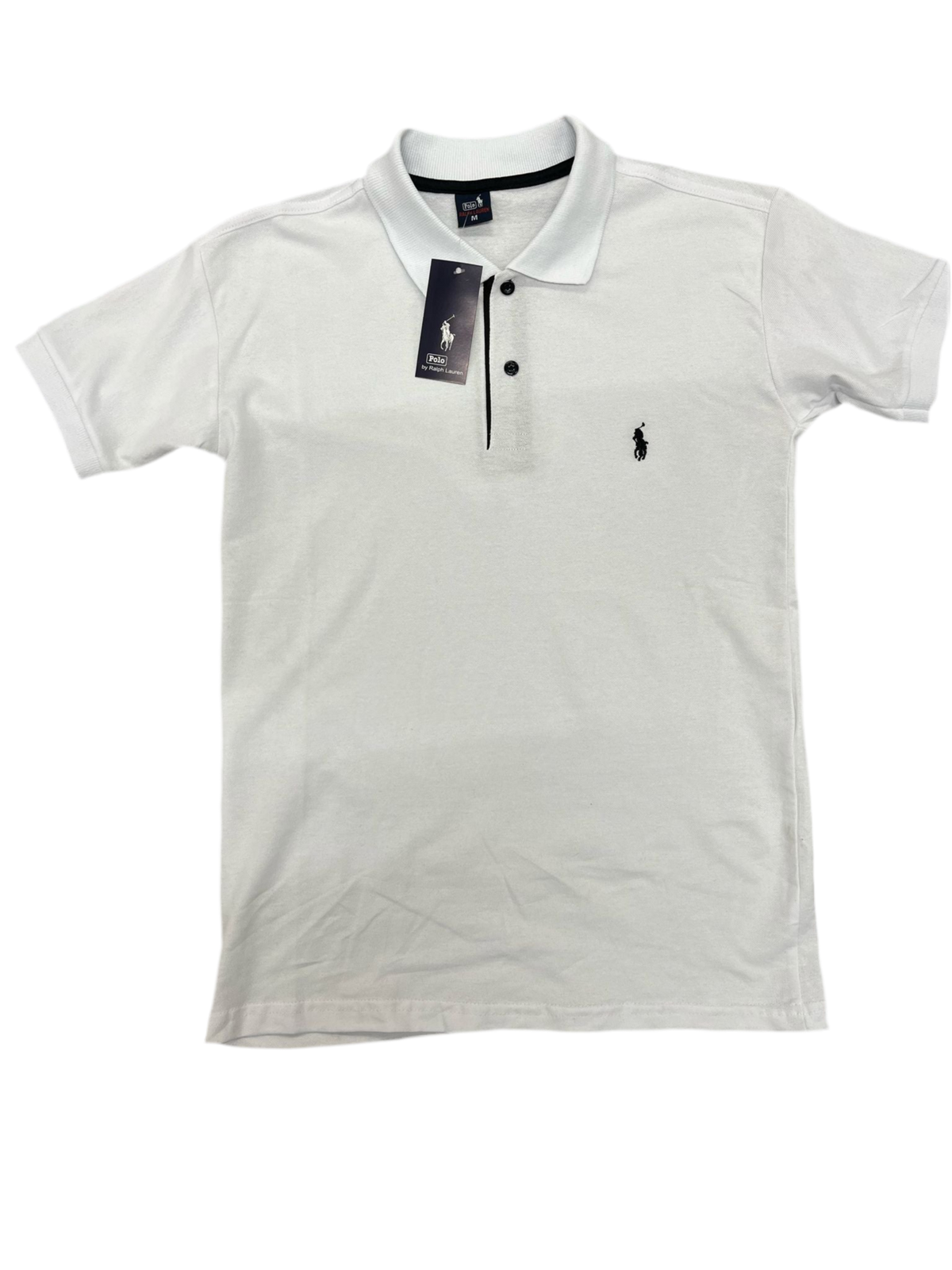 Tricou Barbat 1 Po Alb