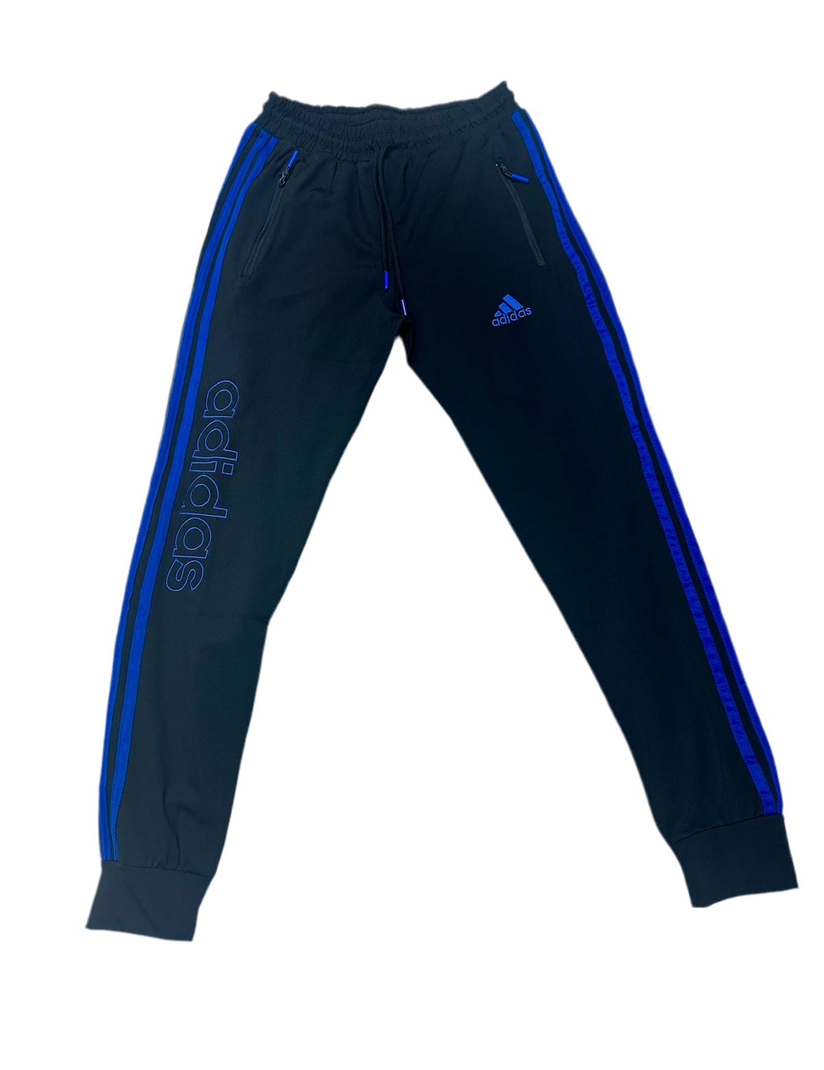 Pantalon Barbat AD Negru/Albastru