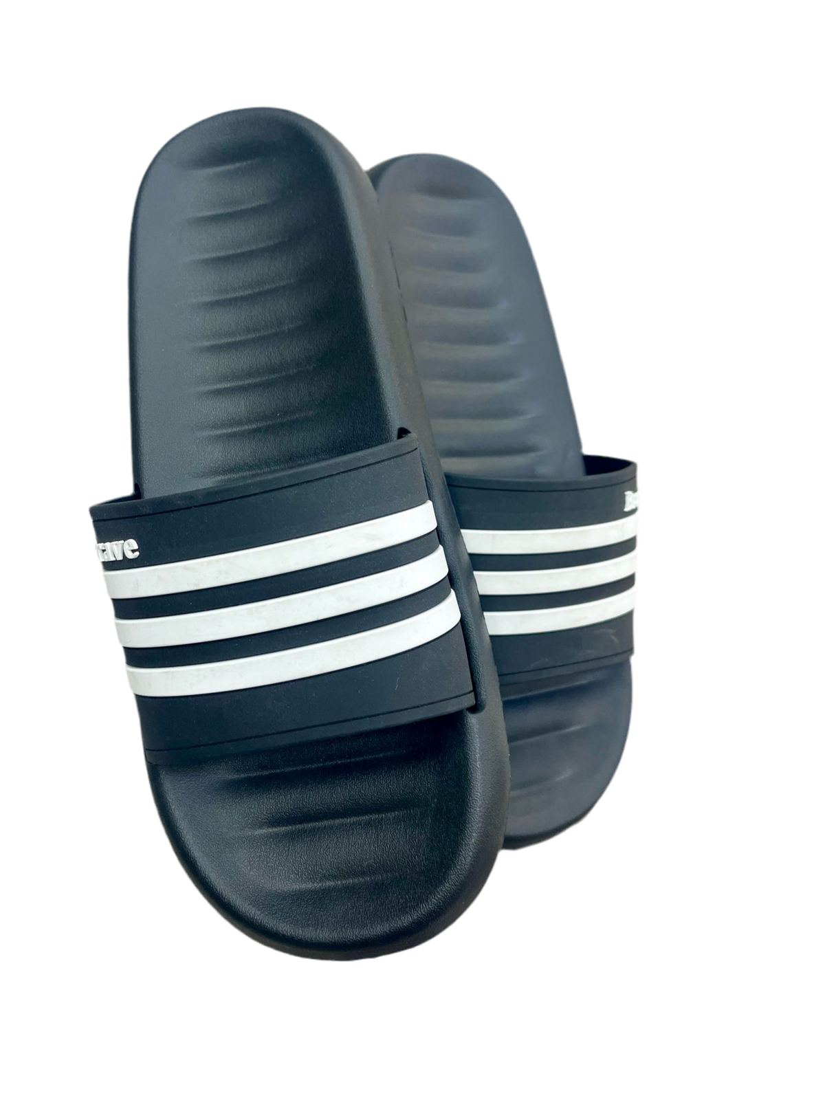 Papuci Ad Brave 3 negru/alb