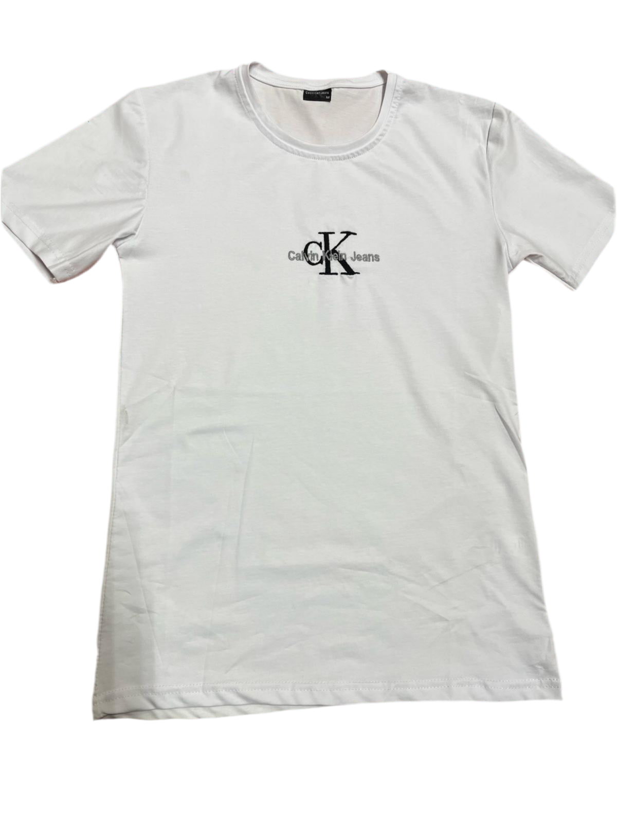 Tricou Barbat 1 CK Alb