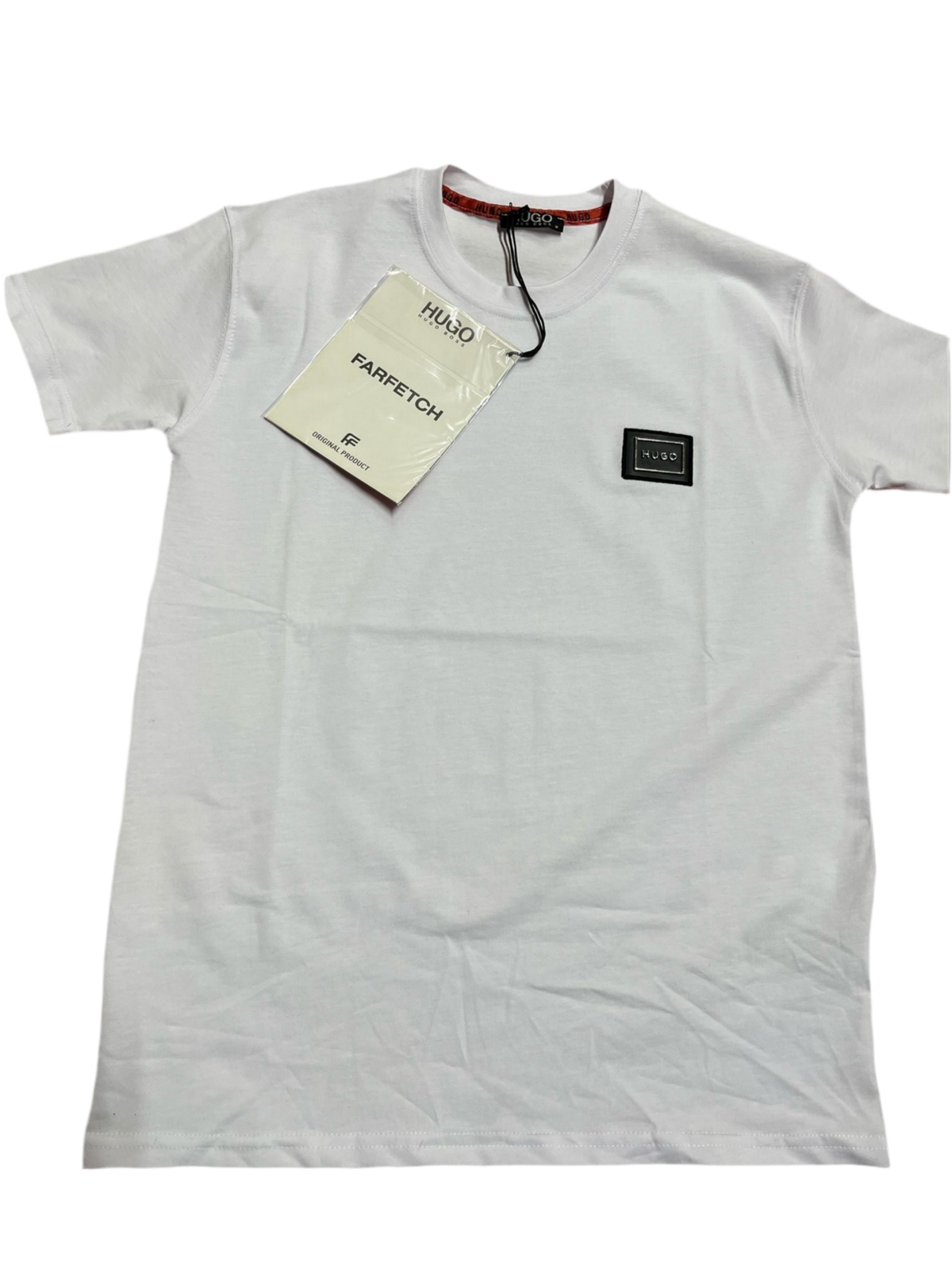 Tricou Farfetch Hgo Alb