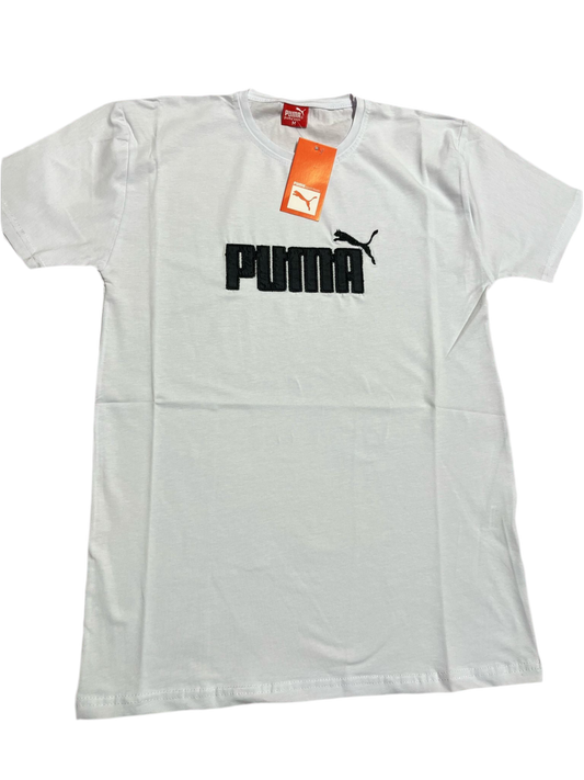 Tricou Barbat 1 Pma Alb