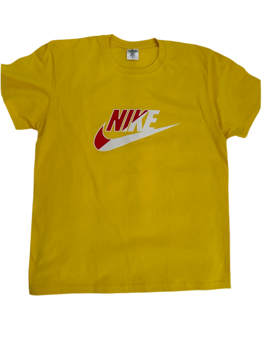 Tricou Dama Nk Galben New