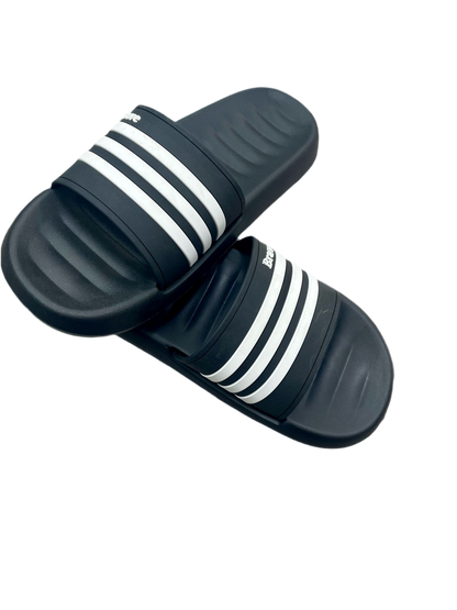 Papuci Ad Brave 3 negru/alb