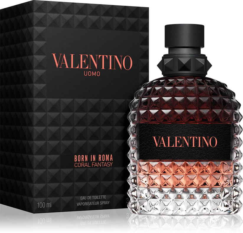 Born In Roma Coral Fantasy Uomo - EST - 100ml