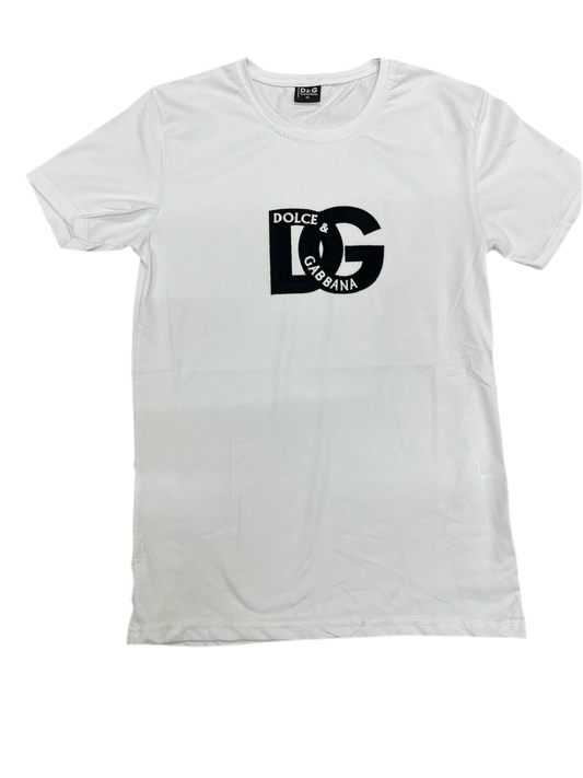 Tricou Barbat 1 DG Alb