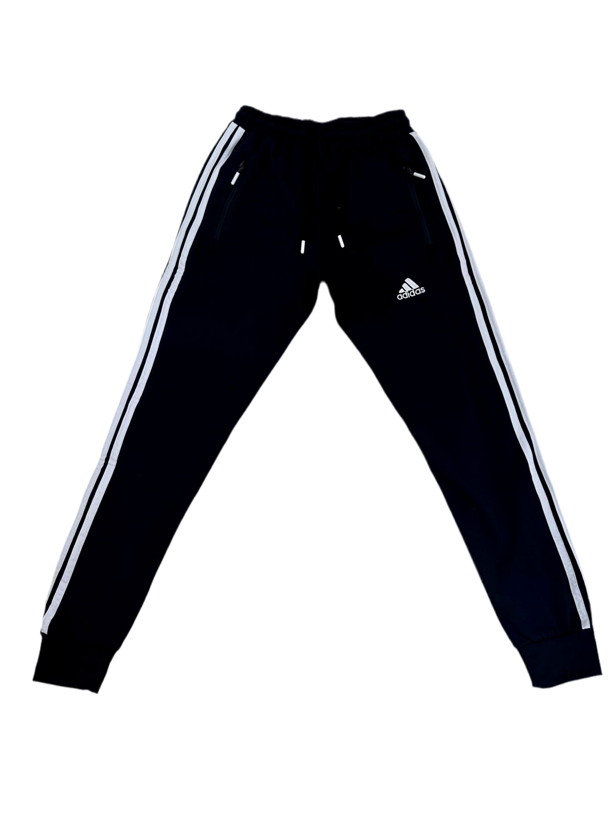 Pantalon Barbat AD Negru/Alb