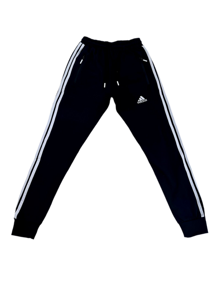 Pantalon Barbat AD Negru/Alb