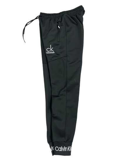 Pantalon Barbat CK Negru/Alb