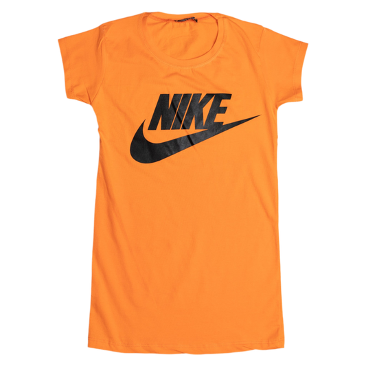 Tricou Dama NK Portocaliu