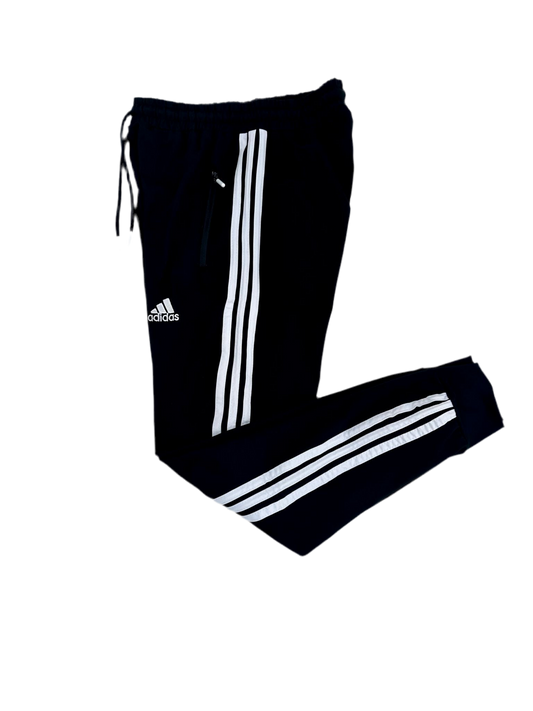 Pantalon Barbat AD Negru/Alb
