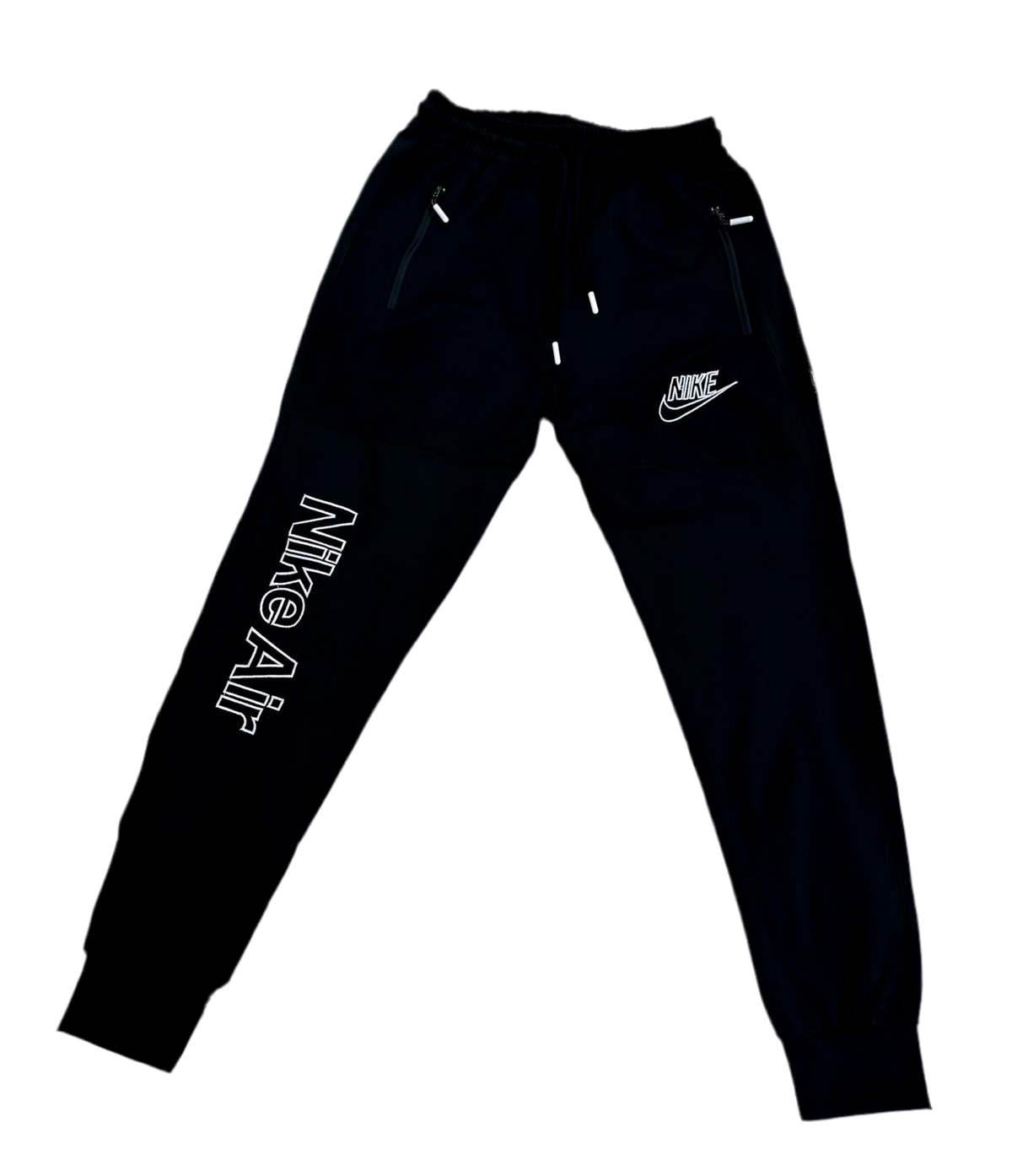 Pantalon Barbat NK Negru/Alb