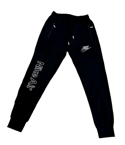 Pantalon Barbat NK Negru/Alb