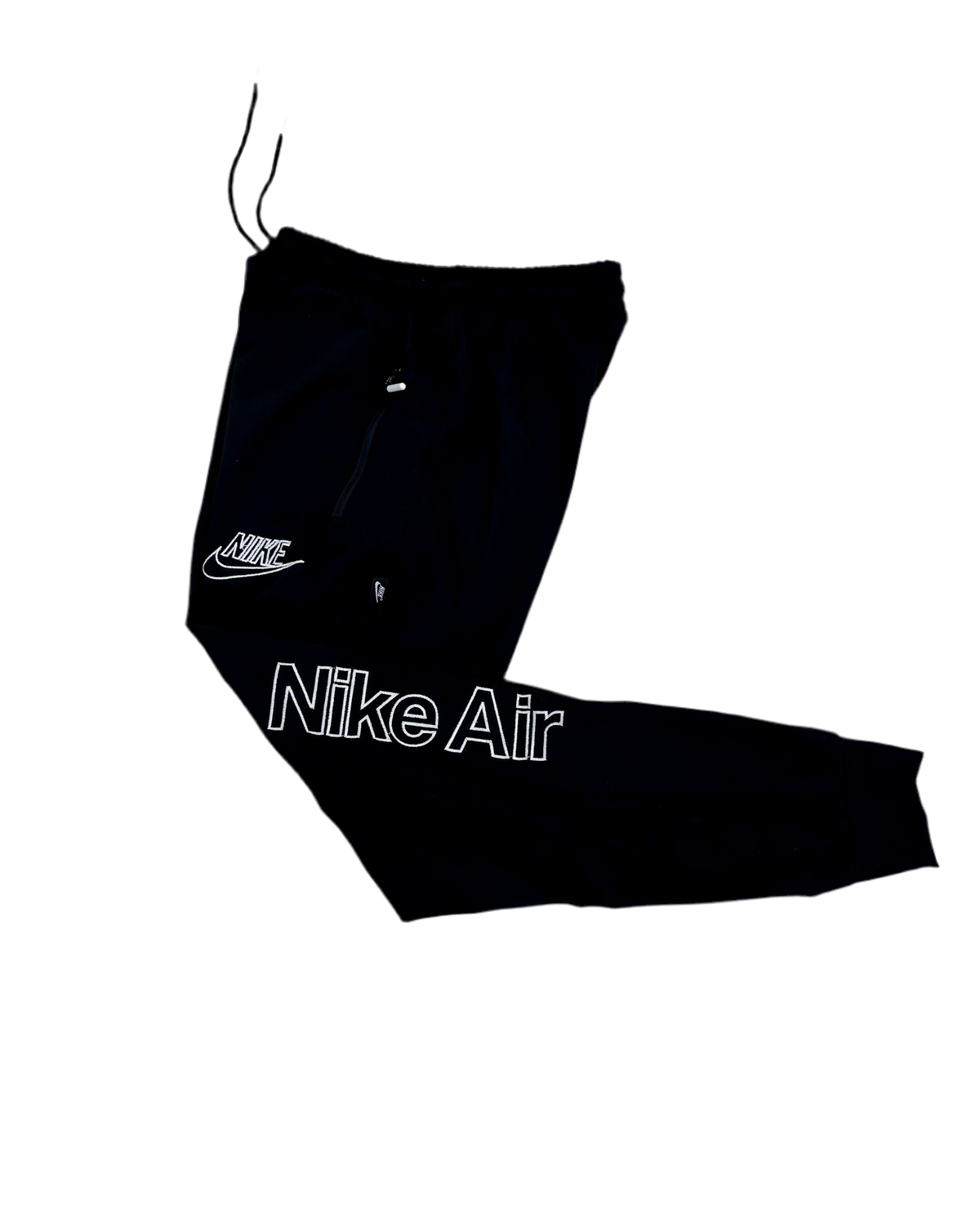 Pantalon Barbat NK Negru/Alb