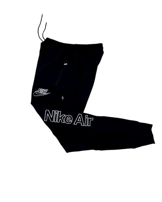 Pantalon Barbat NK Negru/Alb