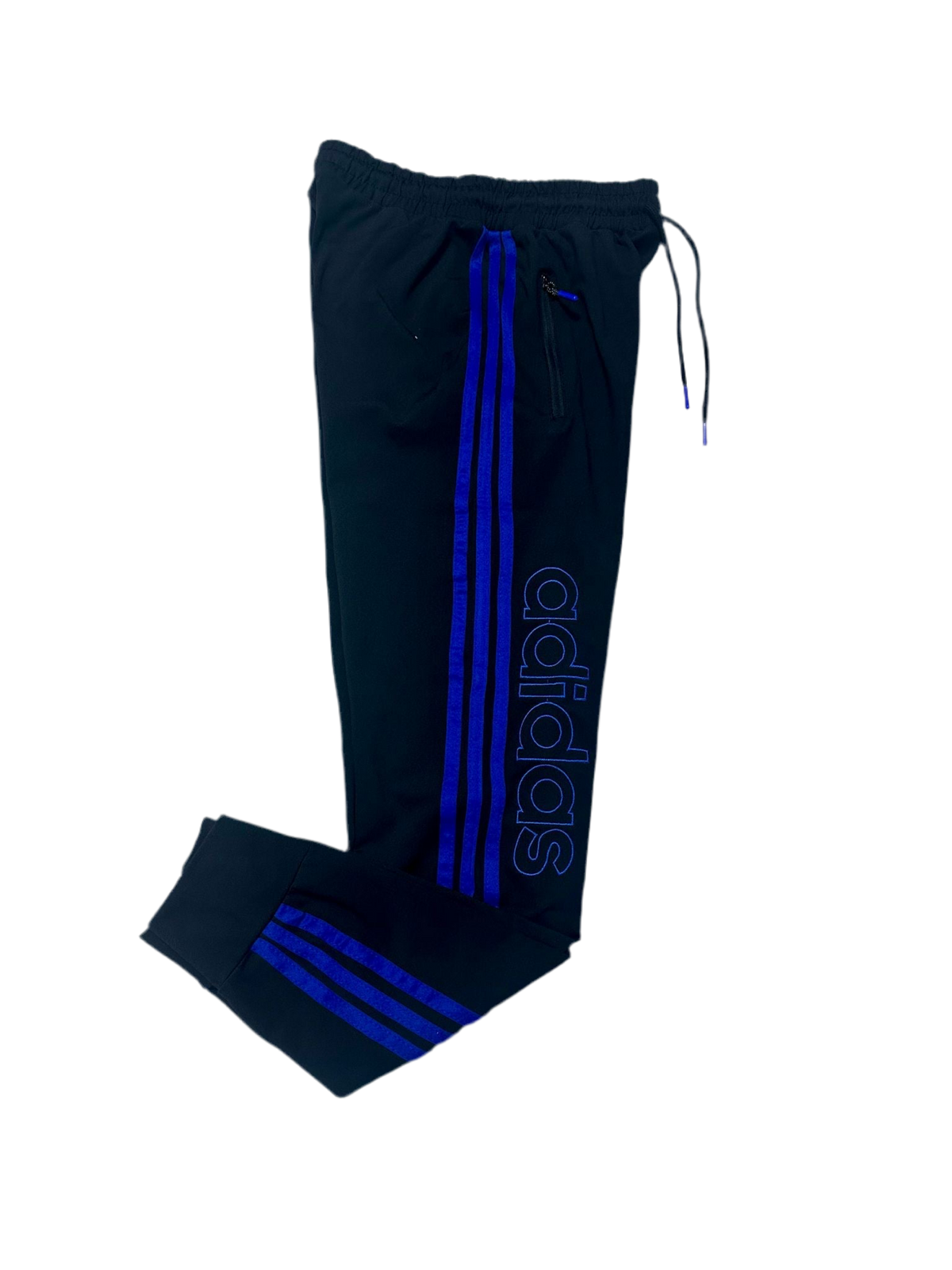 Pantalon Barbat AD Negru/Albastru
