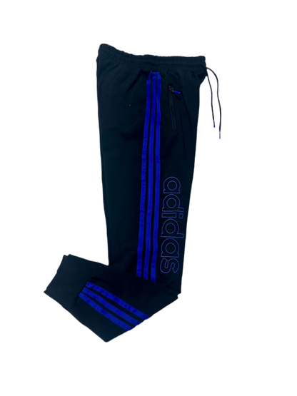 Pantalon Barbat AD Negru/Albastru