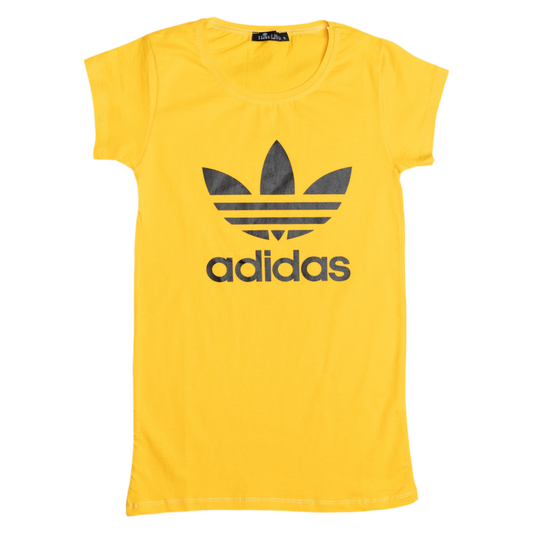 Tricou Dama AD Galben
