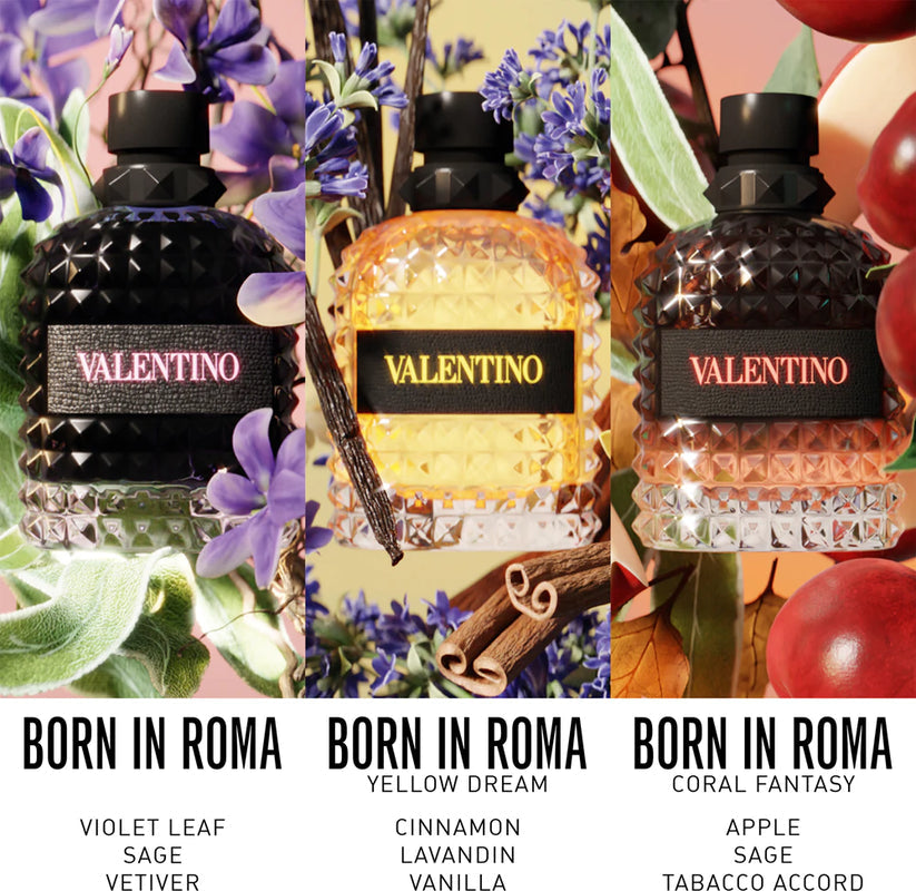 Born In Roma Coral Fantasy Uomo - EST - 100ml