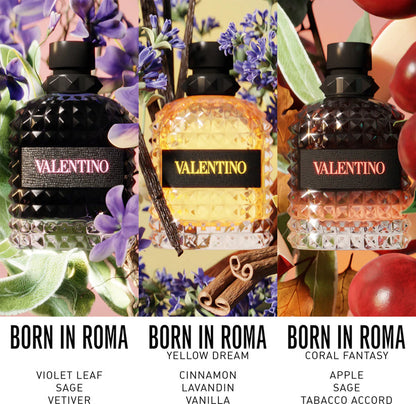 Born In Roma Coral Fantasy Uomo - EST - 100ml