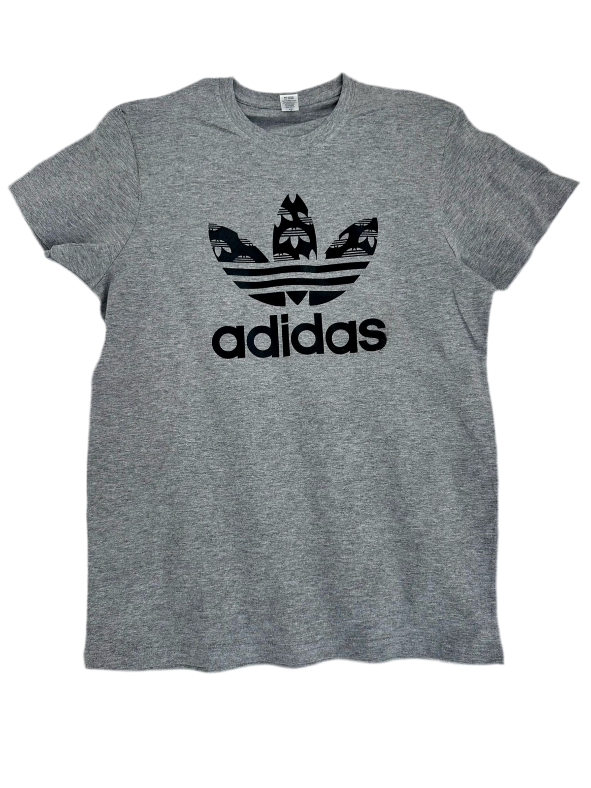 Tricou Dama Ad Gri New