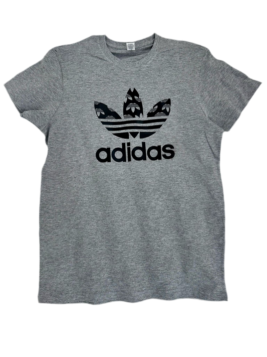Tricou Dama Ad Gri New