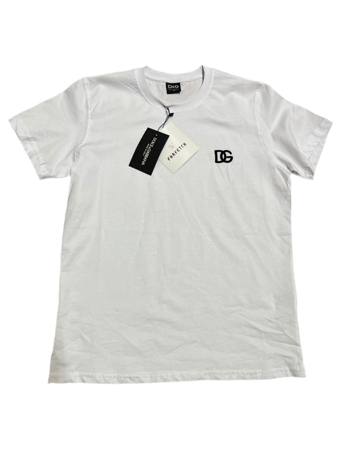 Tricou Farfetch DG Alb