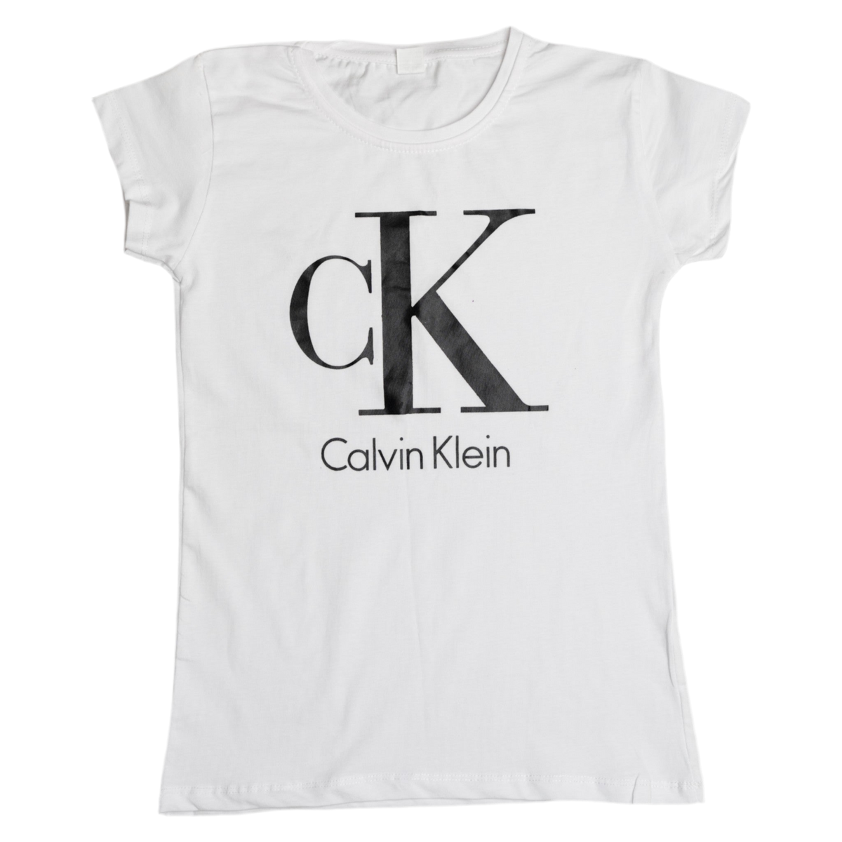 Tricou Dama CK Alb