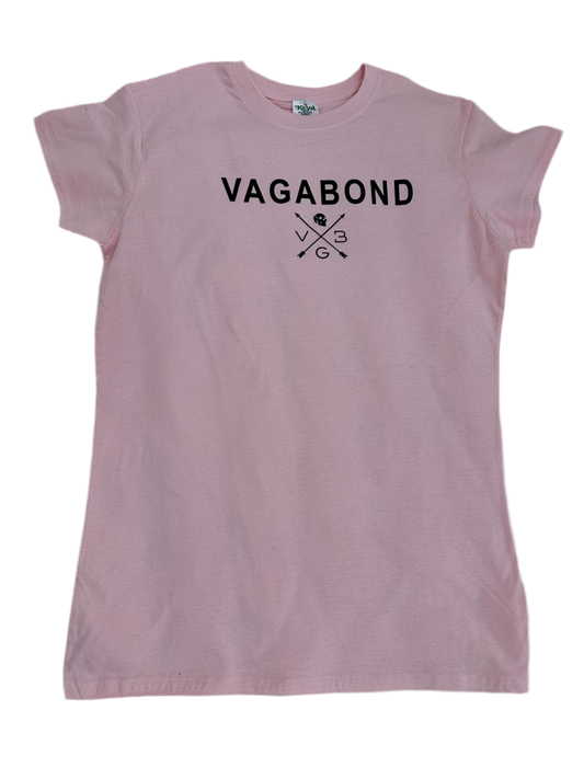 Tricou Dama VG Roz