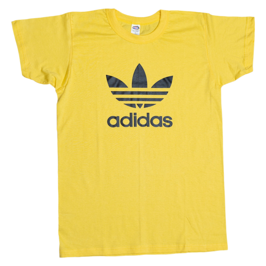 Tricou Barbat Ad Galben