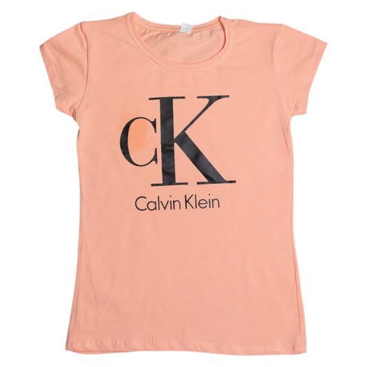 Tricou Dama Ck Roz