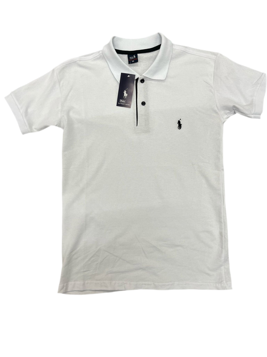 Tricou Barbat 1 Po Alb
