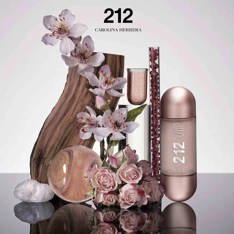 212 Vip Rose - EDP - 80ml