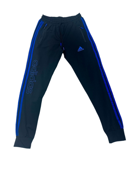 Pantalon Barbat AD Negru/Albastru