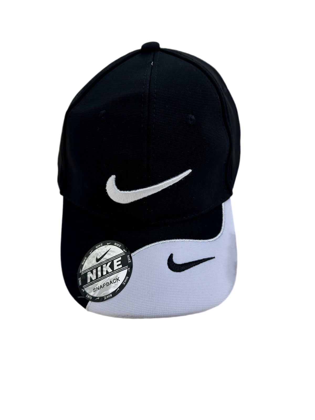 Sapca Nk Negru/Alb