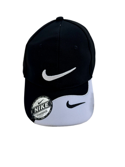 Sapca Nk Negru/Alb