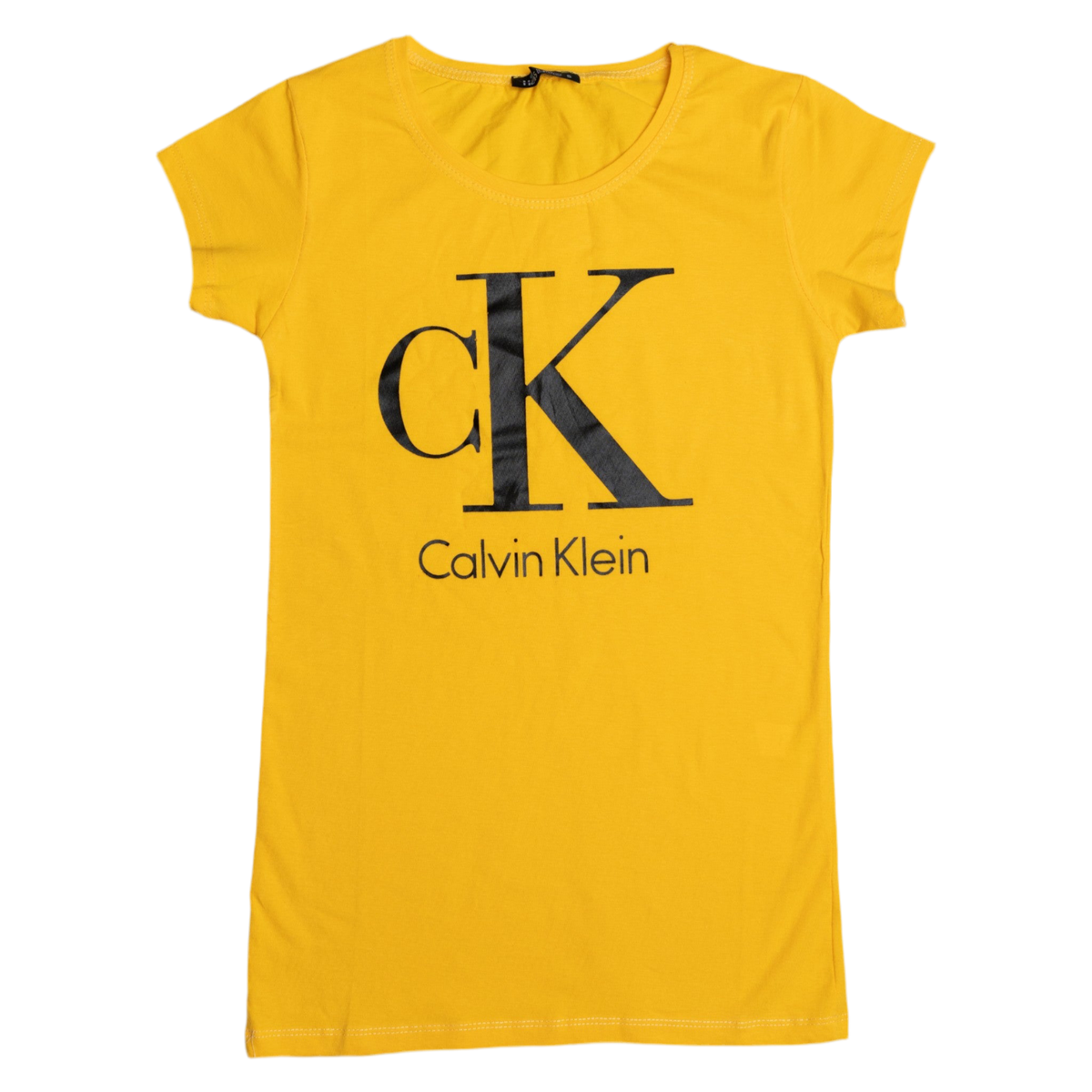 Tricou Dama Ck Galben