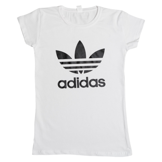 Tricou Dama AD Alb