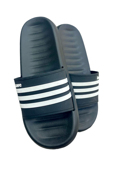 Papuci Ad Brave 3 negru/alb