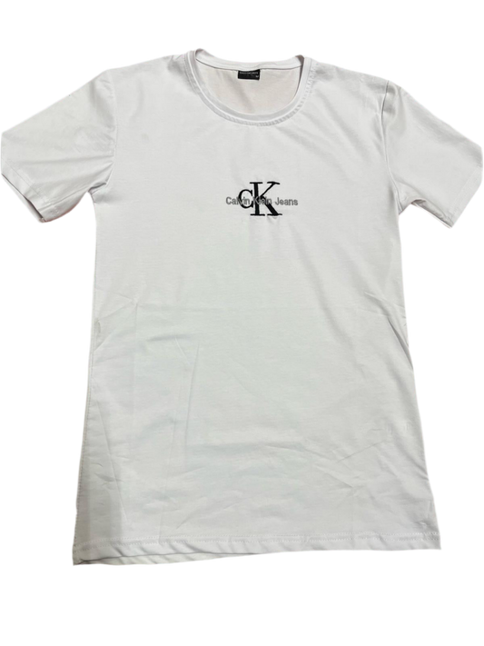 Tricou Barbat 1 CK Alb