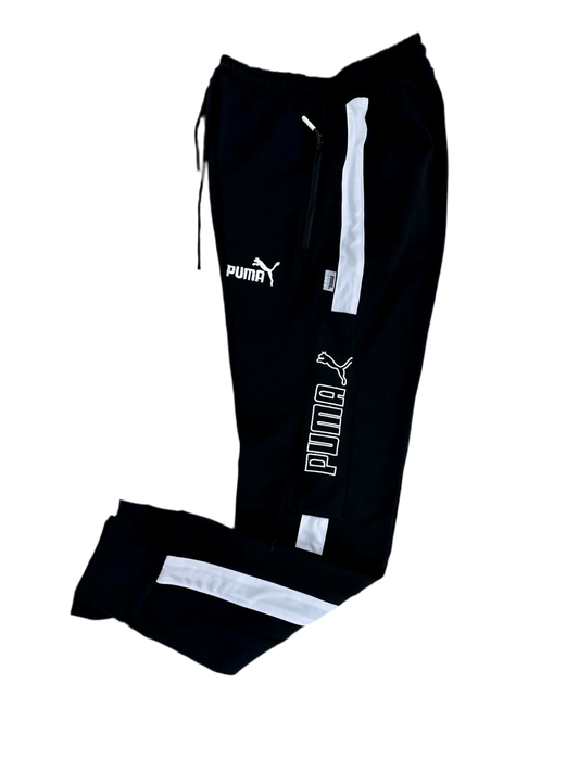 Pantalon Barbat PMA Negru/Alb