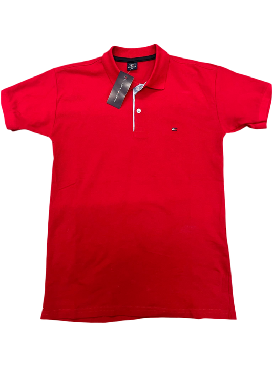 Tricou Barbat 1 Po Rosu