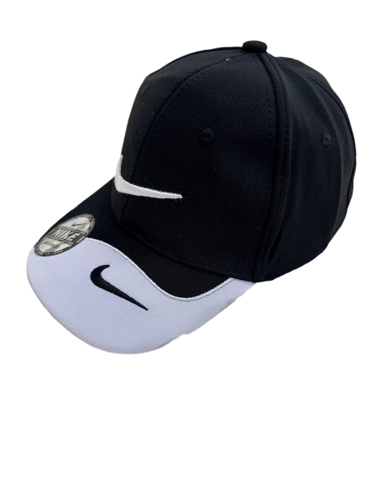 Sapca Nk Negru/Alb