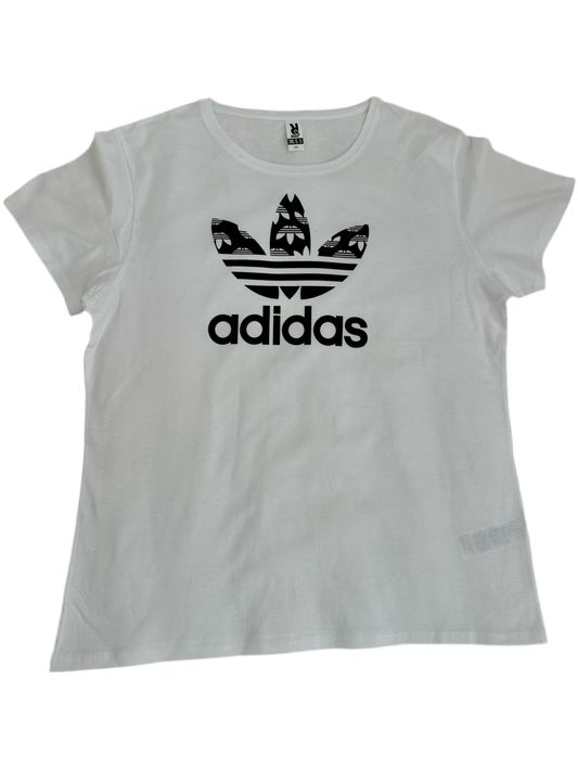 Tricou Dama Ad Alb New