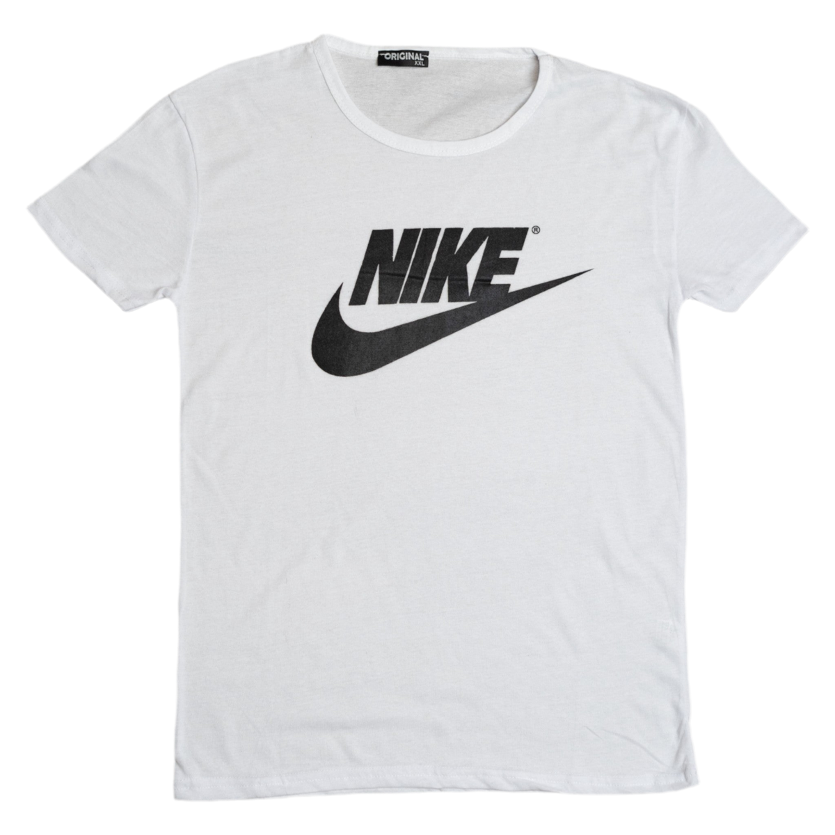 Tricou Barbat Alb NK