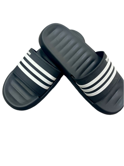 Papuci Ad Brave 3 negru/alb