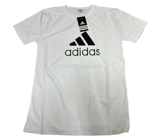 Tricou Barbat 1 Ad Alb
